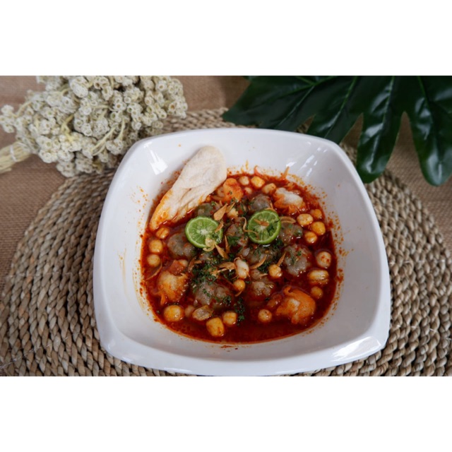 

Bakso tulang rangu kuah