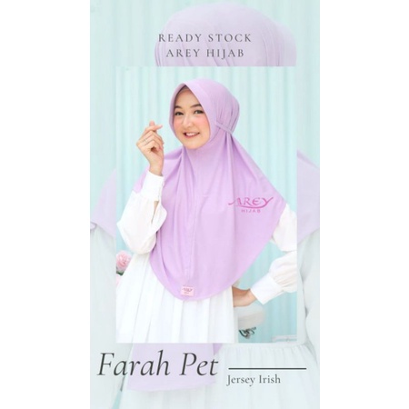 Jilbab Instan Farah Pet By AREY