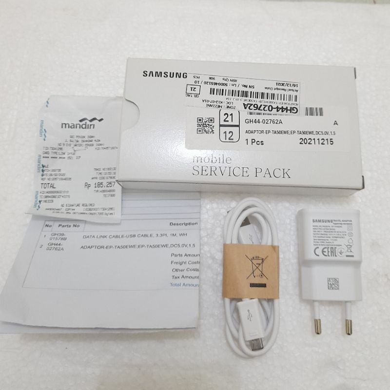 Charger HP Samsung Micro USB Original 1000% Made in India dan Vietnam NEW