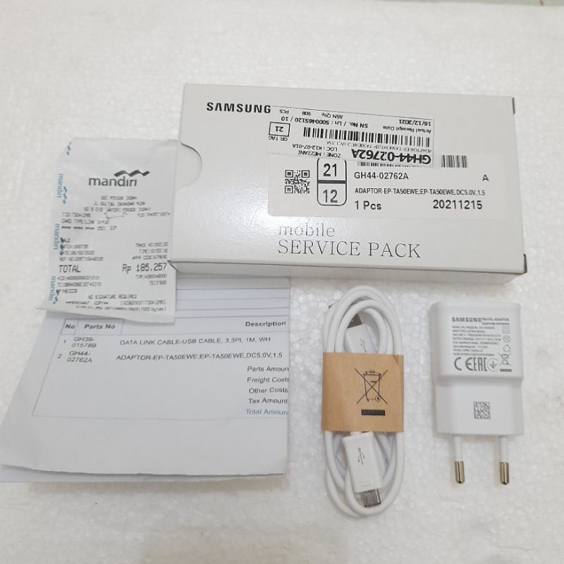 Charger HP Samsung Micro USB Original 1000% Made in India dan Vietnam NEW