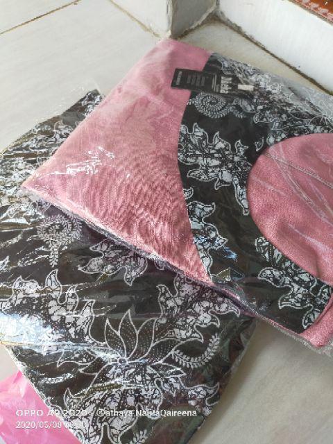 Maura Couple Sania Ruffle Batik Couple Ori Ndoro Jowi Garansi Termurah Shopee Kebaya Modern Seno 215
