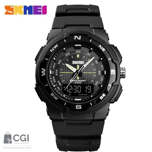 SKMEI Jam Tangan Analog Digital Pria - 1454
