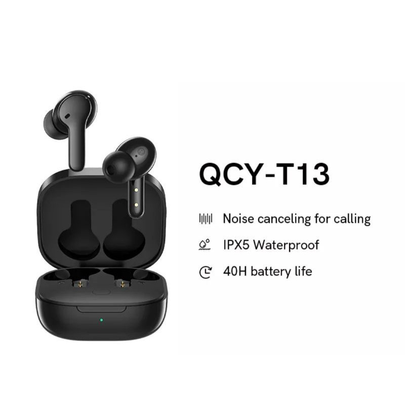 HEADSET BLUETOOTH TWS QCY-T13