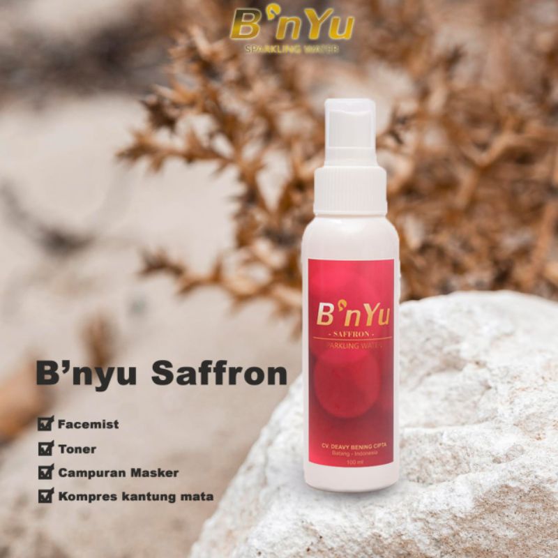 B'nyu saffron 100 ml  (Agen )