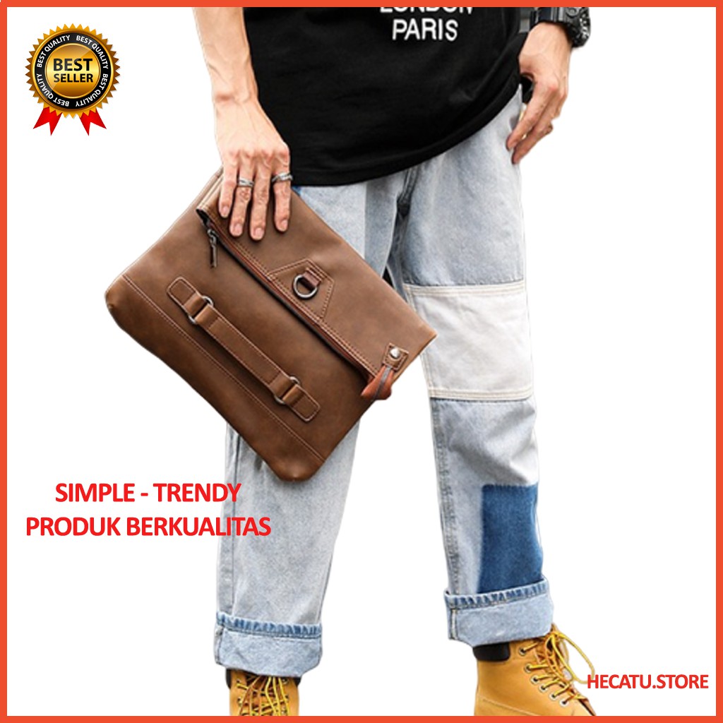 TAS PRIA KUAT RINGAN Slempang Gelar Wisuda Nama Sash Custom M1S5 Tas Selempang Distro Kecil Slingbag
