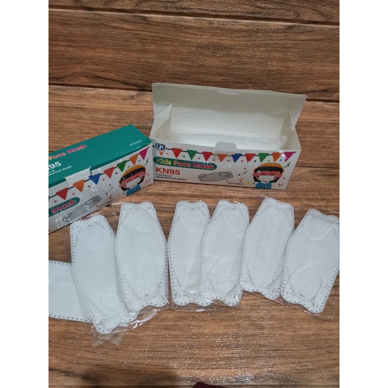 Masker Anak KN95 KF94 Protective Mask Model Evo Harga 1 pcs
