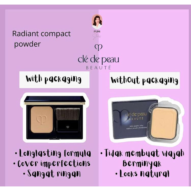 Cle De Peau Compact Powder