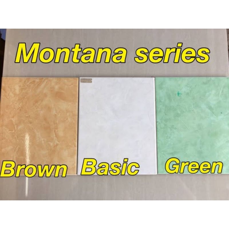 keramik 20x25 dinding kamar mandi glossy asia montana brown basic green