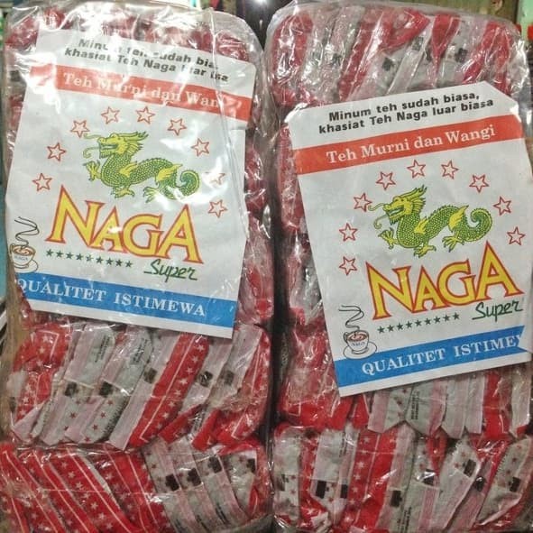 

✨COD✨ Teh Naga Tubruk Asli Malang isi 50 pack