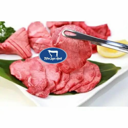 

Lidah Sapi Slice Tipis Bersih Tanpa Kulit 100% 500gr