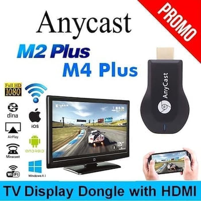 Anycast M4 plus HDTV Dongle USB Wireless HDTV Dongle Wifi Reciever Wireless HDTV Dongle Anycast