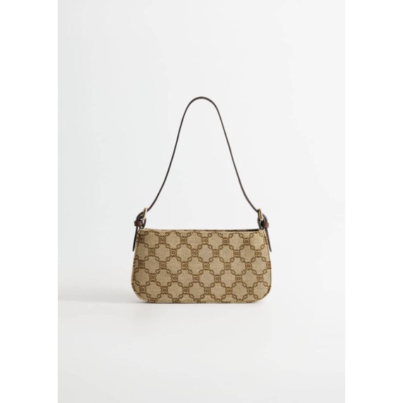 tas mango baguette shoulder bag