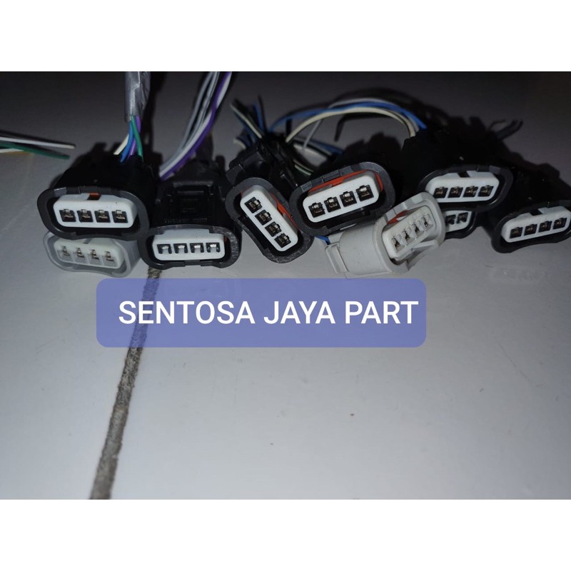 SOCKET COIL AVANZA INNOVA VELOZ GRAND MAX VIOZ YARIS ALTIS CAMRY XENIA