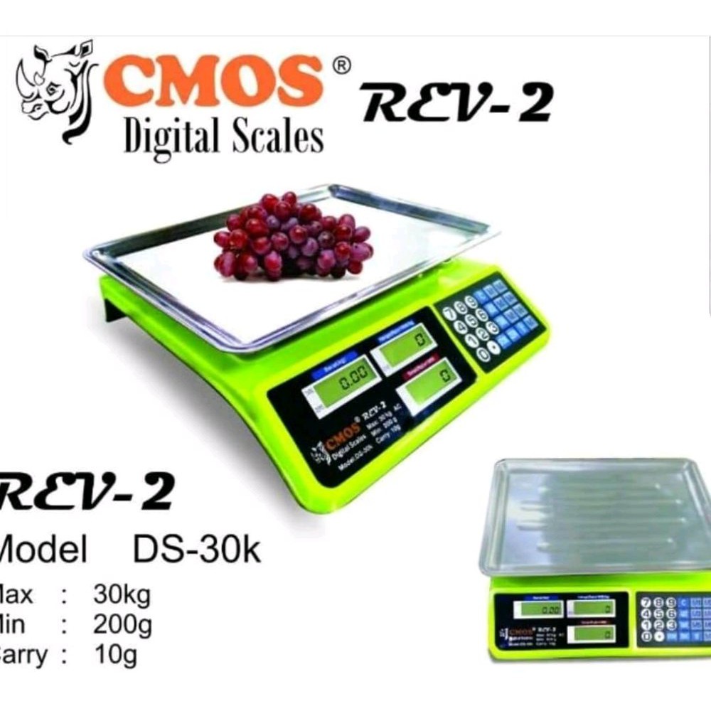 Timbangan digital Cmos DS 30k Berkualitas