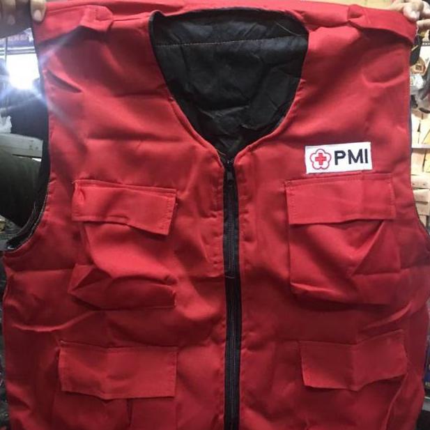 Ketemu Lagi Rompi pmi wira warna merah#rompi pmr merah#rompi pmi wira &