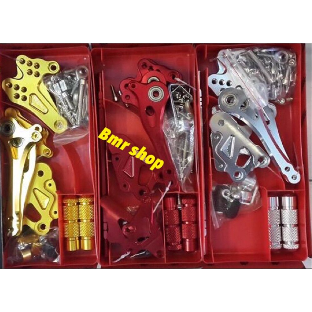 BARU footstep underbone cbr 150 facelift cbr 150 k45 cbr 150 lokal cbr