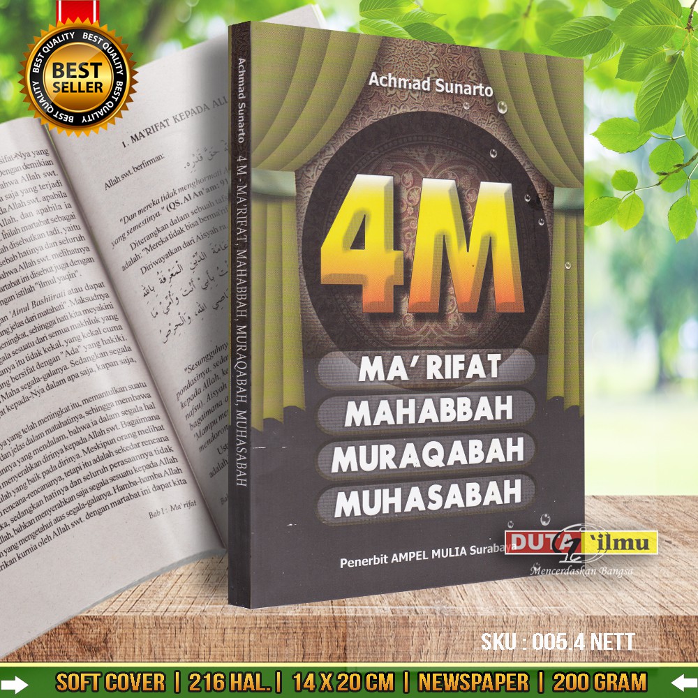 4 M Ma'rifat Mahabbah Muroqobah Muhasabah