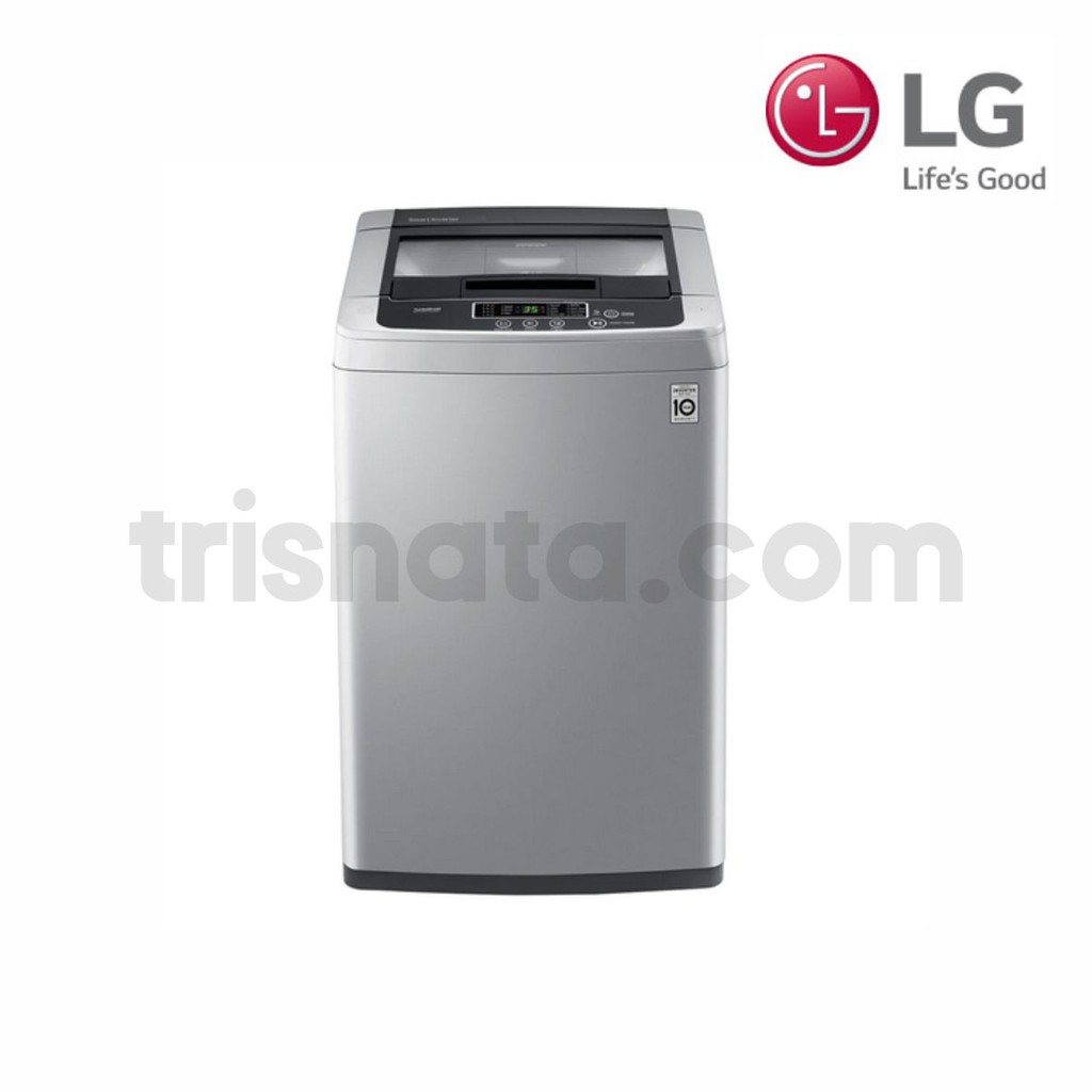 MESIN CUCI TOP LOADING WITH SMART INVERTER 8KG LG T2108VSPCK