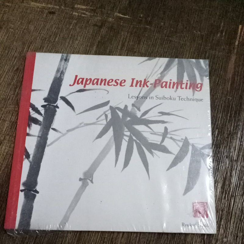 

Japanese ink painting lessons in suiboku technogue