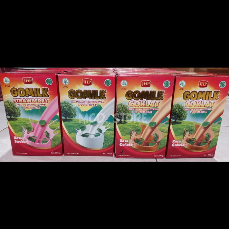 

SUSU GOMILK KAMBING ETAWA PLUS HERBAL [200 GRAM]