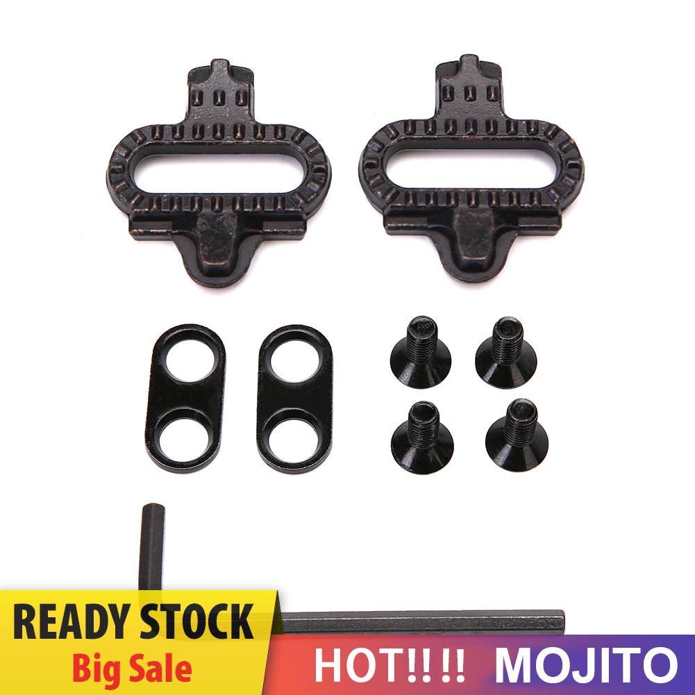 1 Set Cleat Pedal Sepeda Gunung Mtb