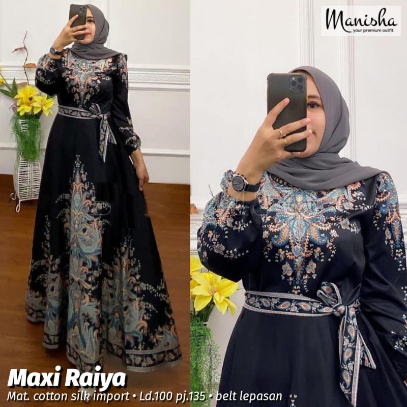 RAIYA MAXY BY MANISHA