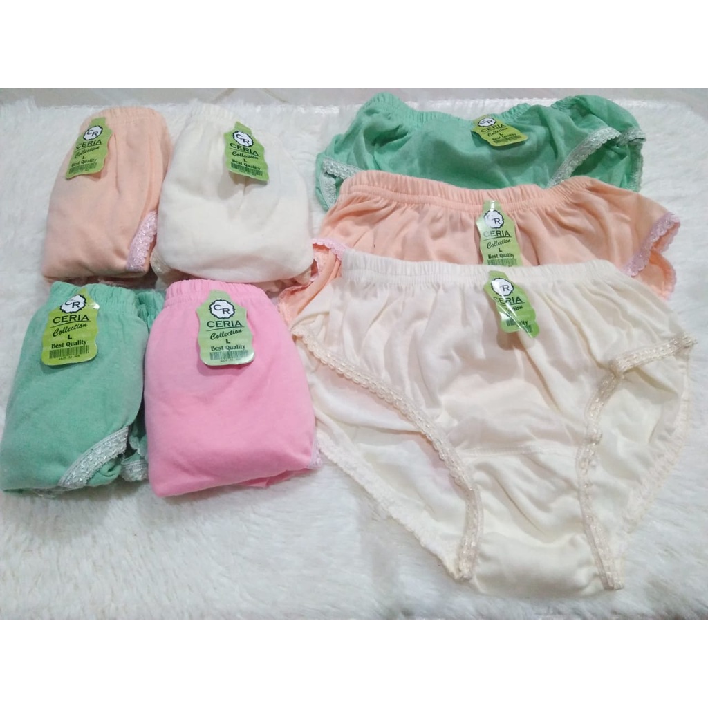 CELANA DALAM WANITA CERIA CELANA DALAM WANITA MURAH CELANA DALAM WANITA MOTIF POLOS