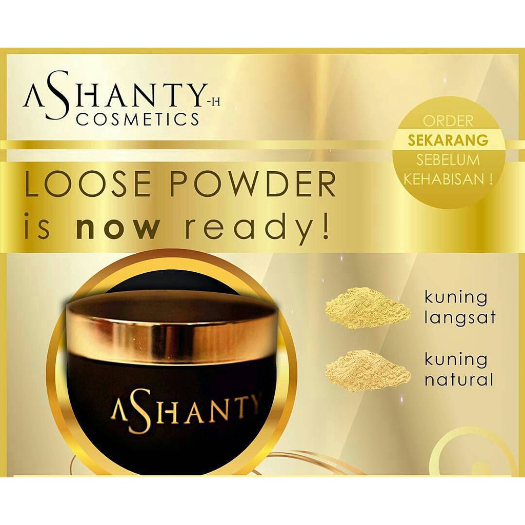AshantyBeautyCosmetic Loose Powder