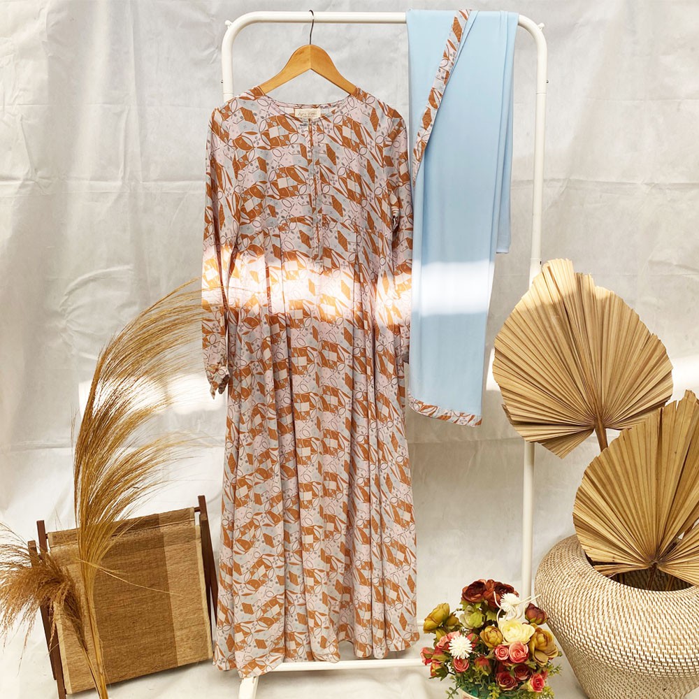 LYRA VIRNA ORI PRELOVED SET SYARI