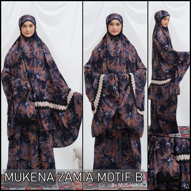 Mukena Zamia by Musamma dress ori