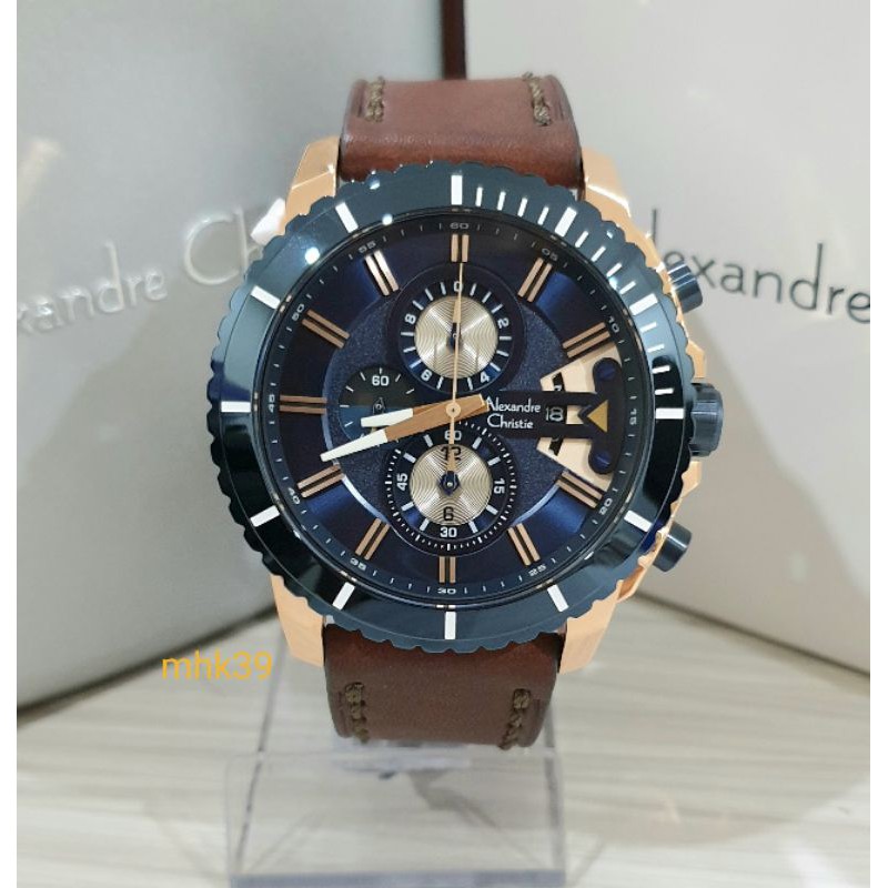 JAM PRIA ALEXANDER ALEXANDRE CHRISTIE AC6527MC KULIT