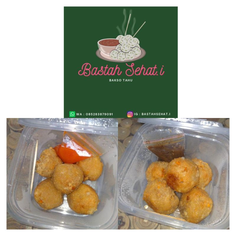 

bakso sehat.i isi Keju