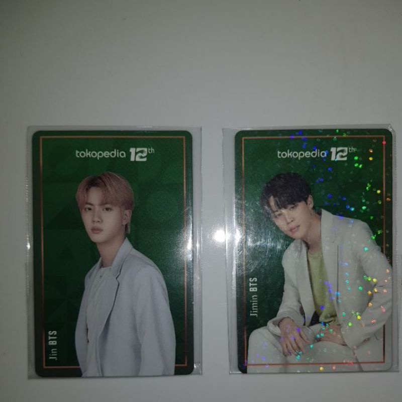 PC NON-HOLO JIN × TOKO HIJAU OFFICIAL LIMITED EDITION