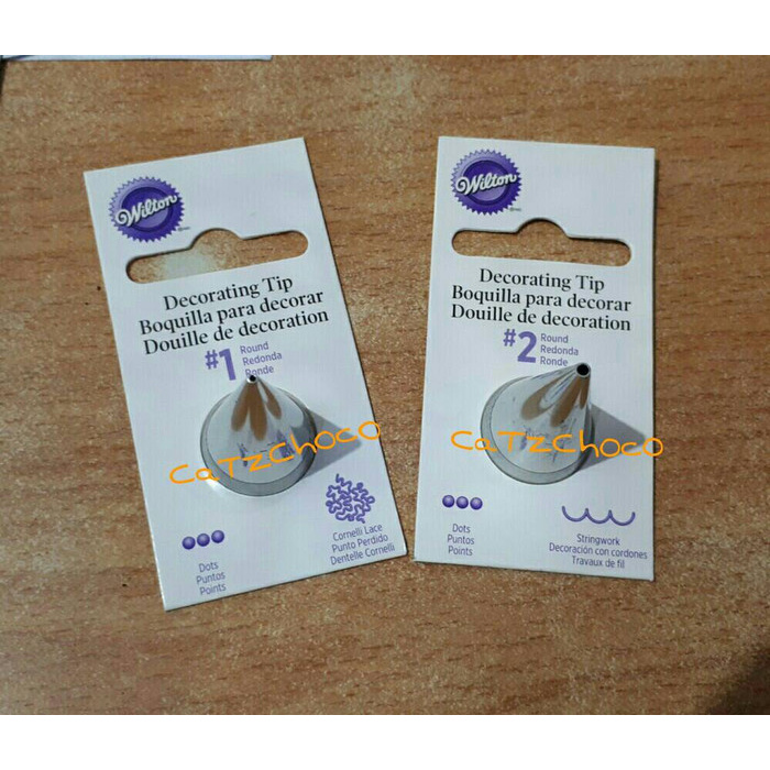 

detgsz8 Spuit / Tip Wilton No.1 - No 1 D5Smuc