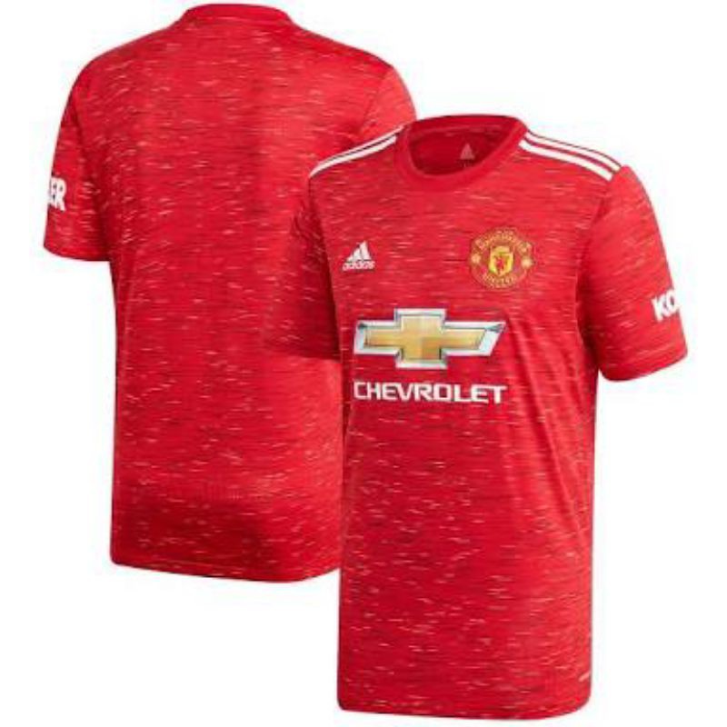 JERSEY MANCHESTER UNITED HOME 2020/2021 ORIGINAL BNWT
