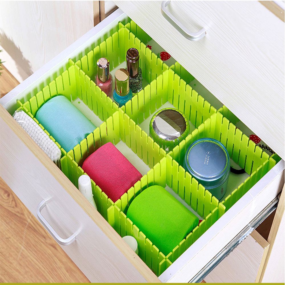 Separator Combination Drawer Partitions Grid Drawer Divider Plate