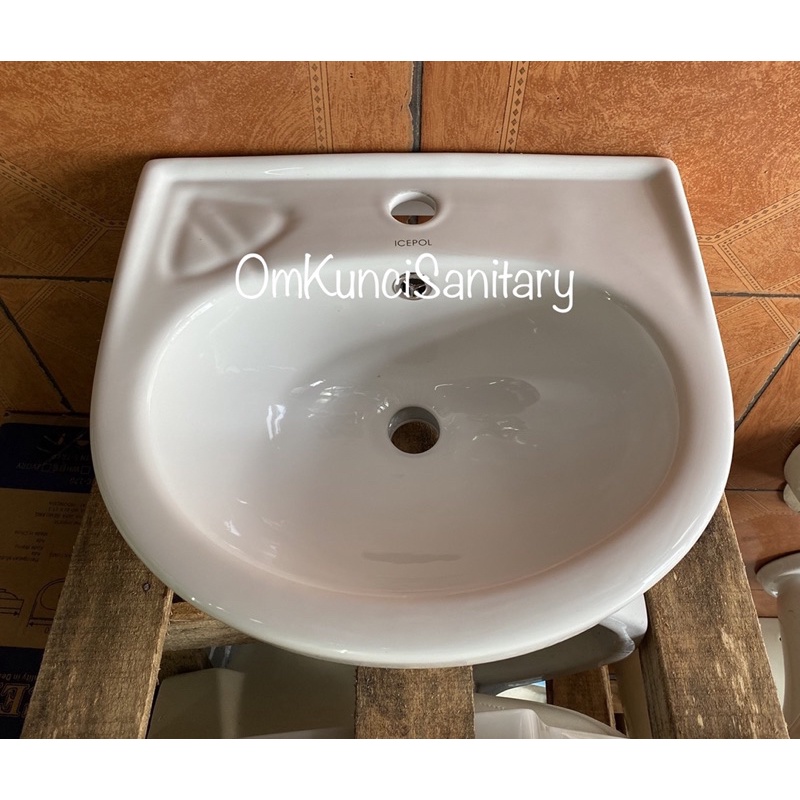 Wastafel Cuci Tangan Icepol Apollo Wastafel Keramik Cuci Tangan Icepol