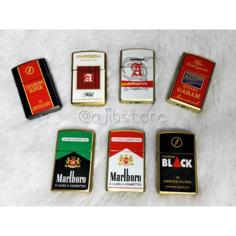 KOREK API RODA MOTIF ROKOK MURAH