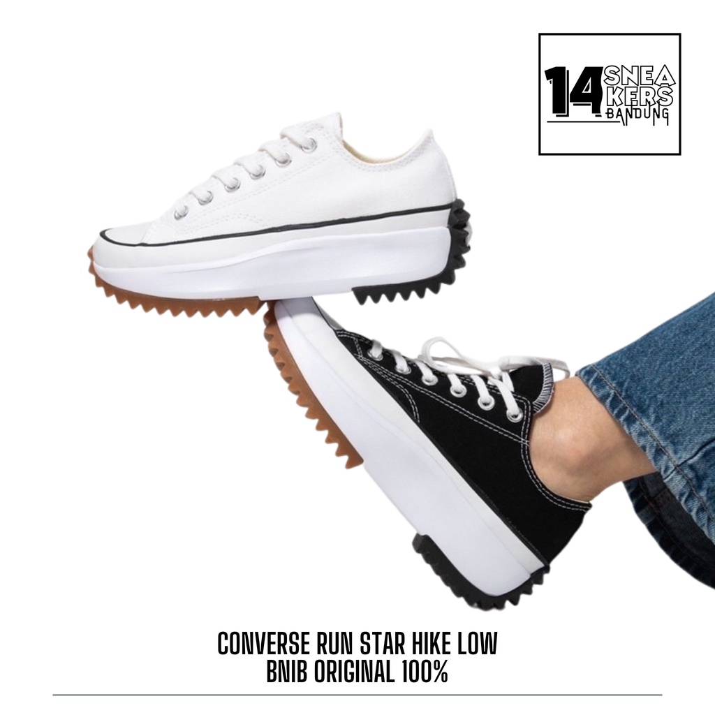 Converse Run Star Hike Low 100% BNIB Original