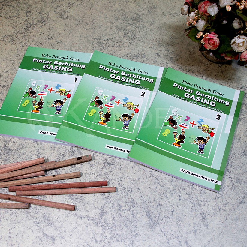 BUKU PETUNJUK GURU 123 - Prof. Yohanes Surya (Silabus Matematika GASING))