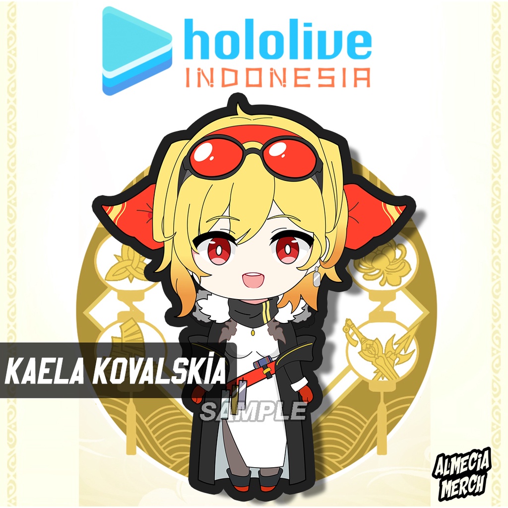 Gantungan Kunci Kaela Kovalskia Hololive / Keychain Kaela Kovalskia