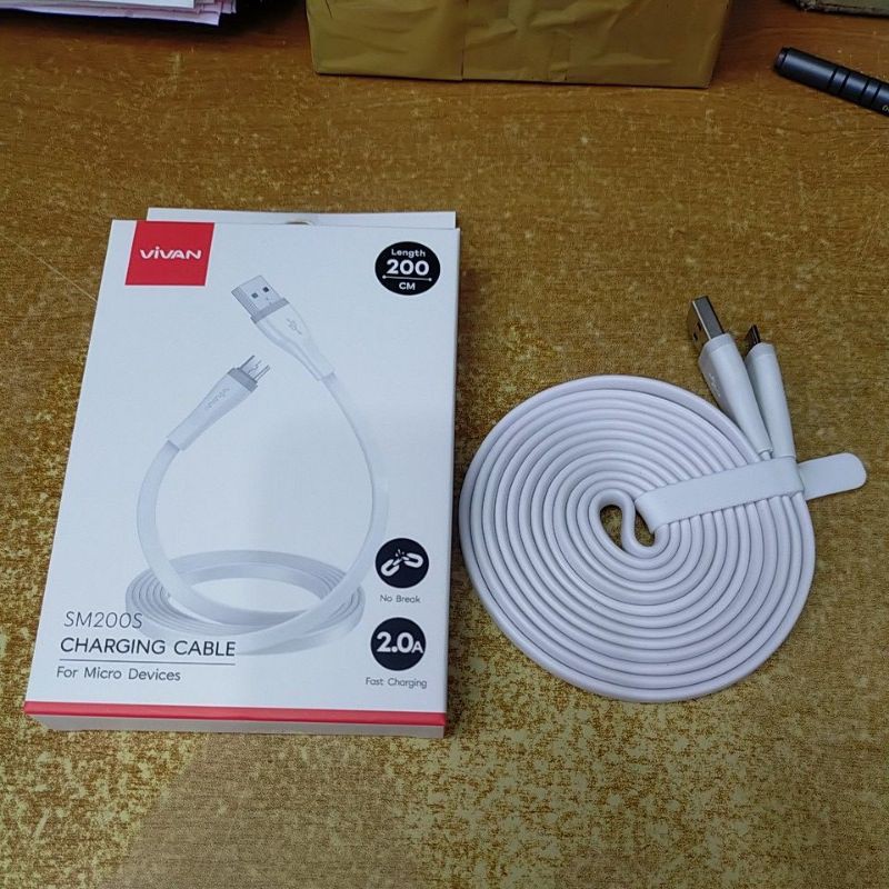 VIVAN SM200S CHARGING CABLE 200CM