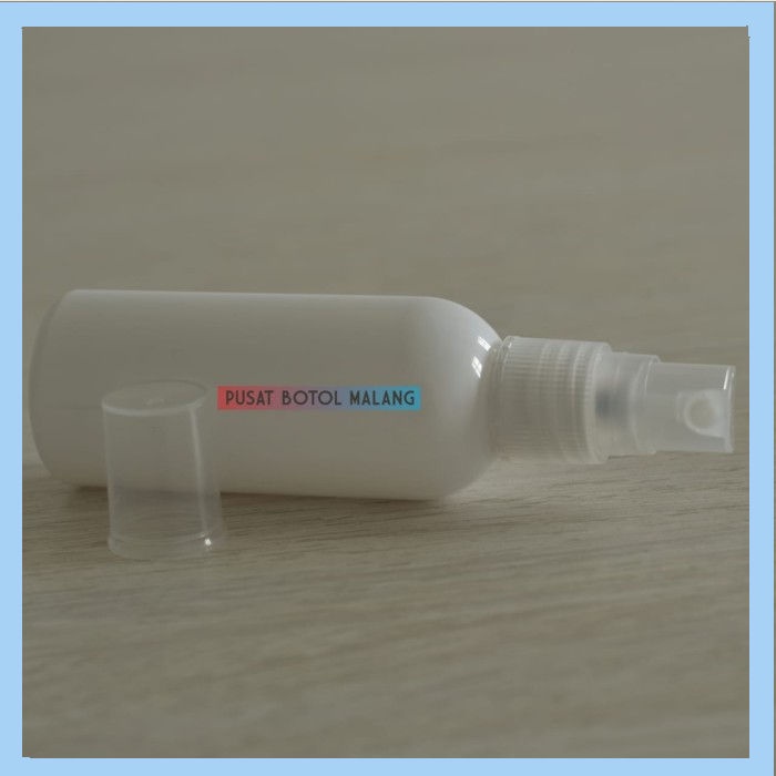 Botol Plastik Pet 60Ml Spray ( Natural Putih )