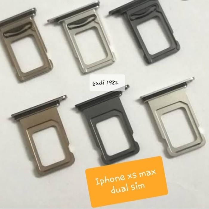 Simtray Sim Tray Iphone Xs Max Dual Sim.Ready