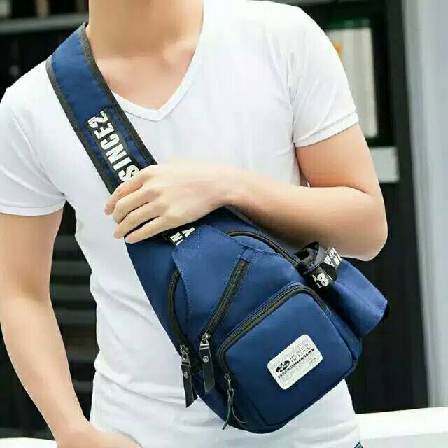 Tas pria /tas selempang pria korea