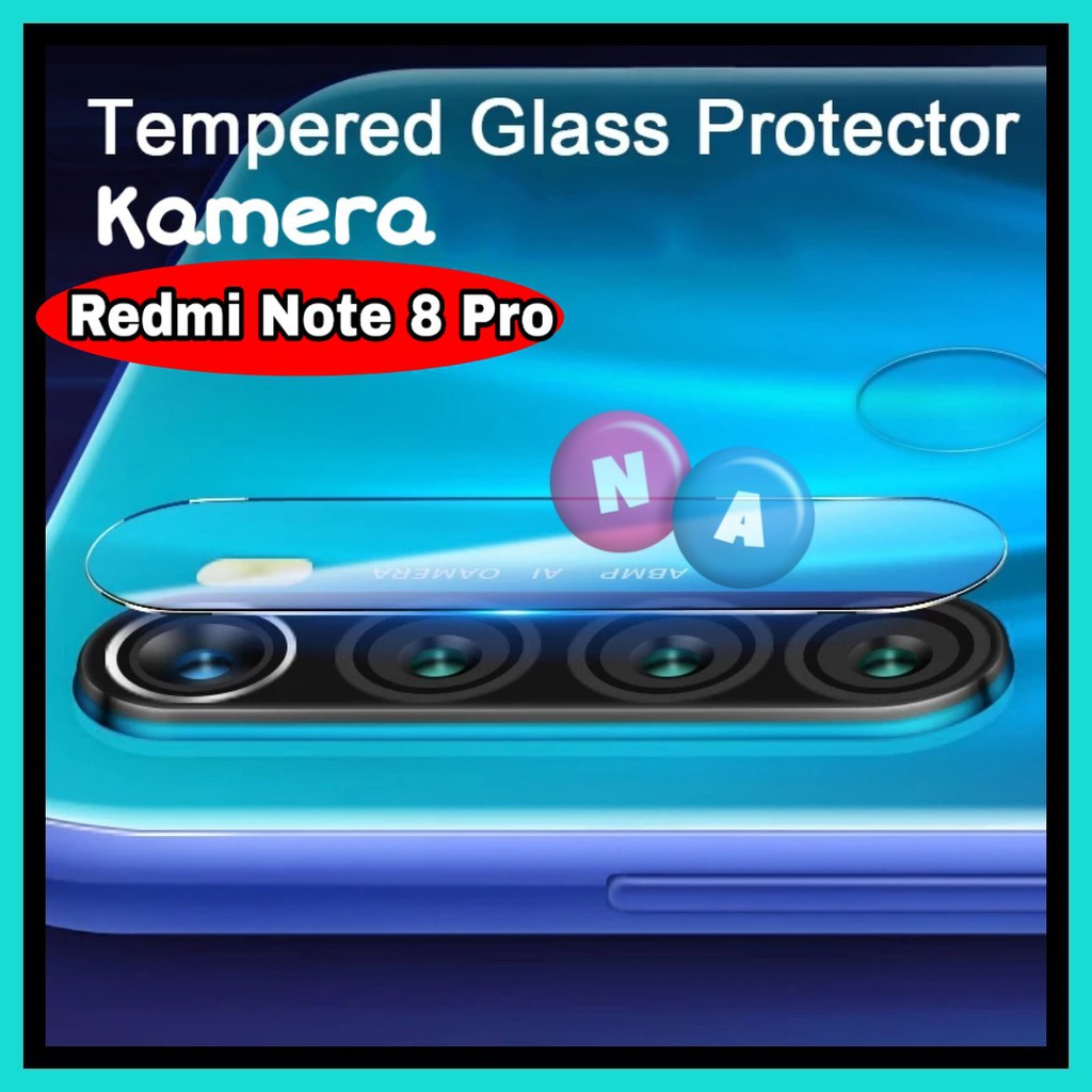 Tempered Glass Kamera Redmi NOTE 8 - NOTE 8 PRO - NOTE 7 - Pelindung Kamera Redmi