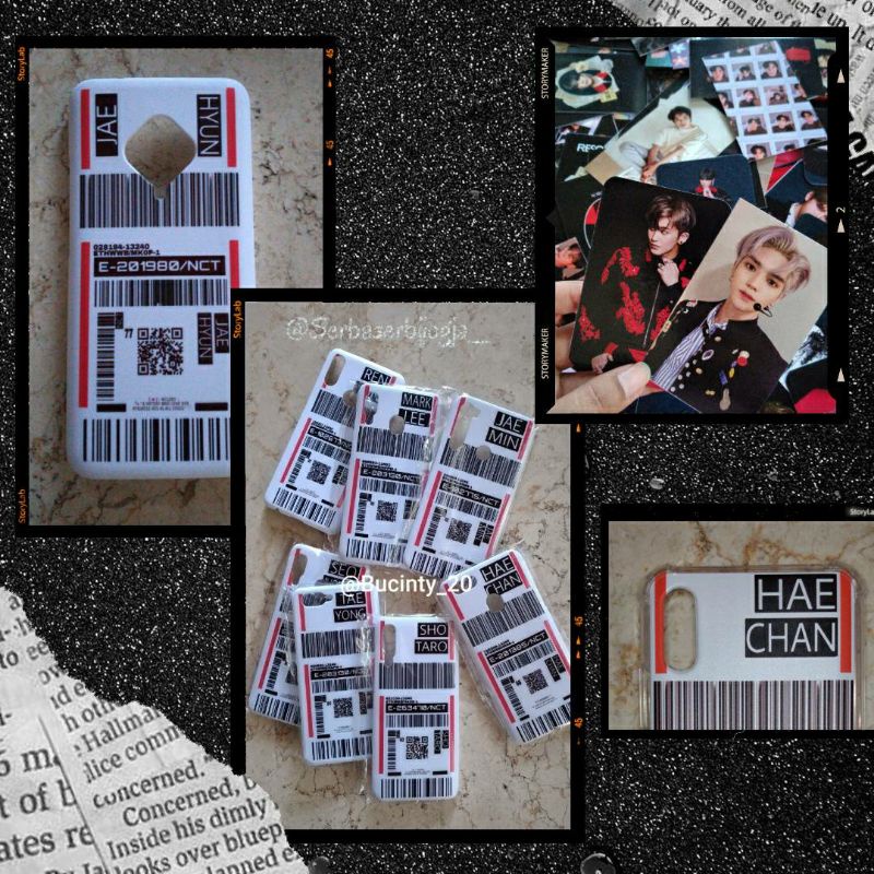 CASE BISA DISCAN TICKET NCT 2020 RESONANCE PT.2 KPOP BARCODE TIKET PESAWAT AIRPLANE