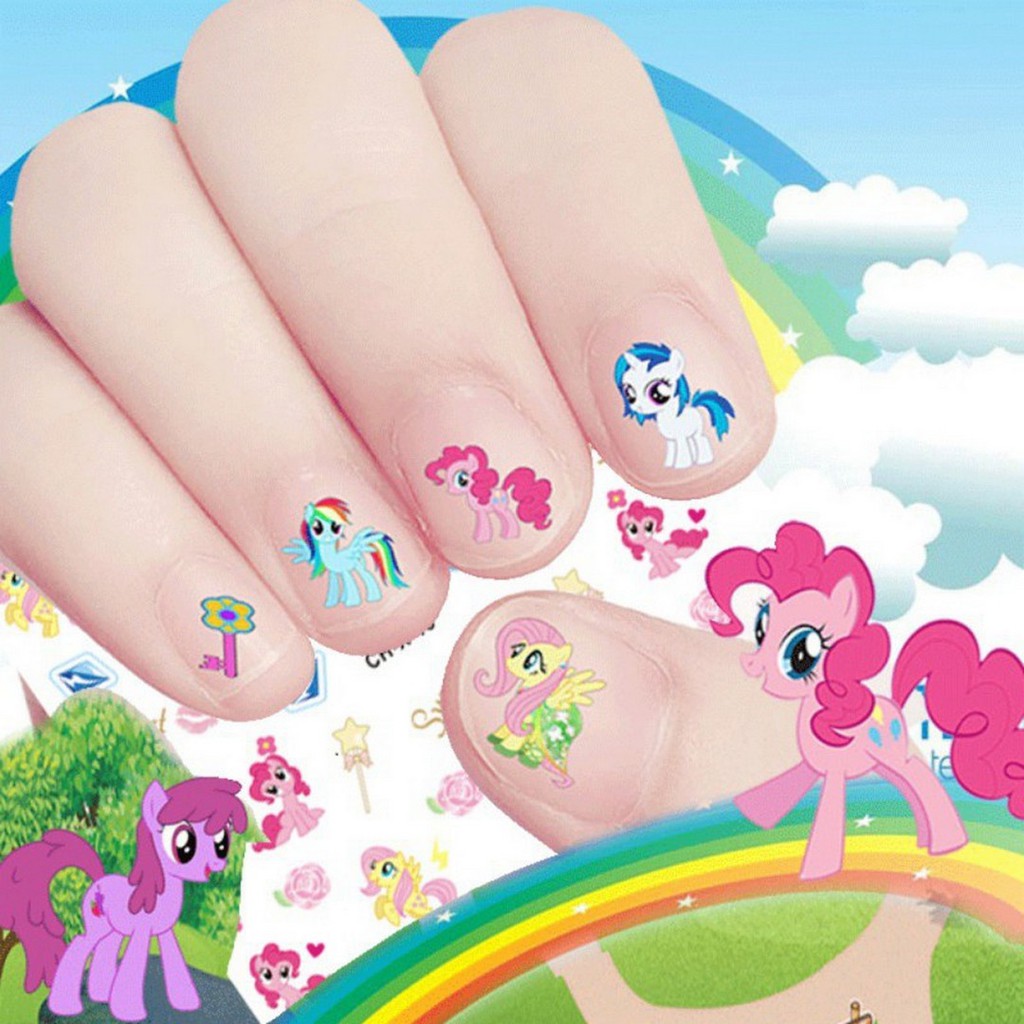 Stiker Kuku Anak Nail Art Sticker