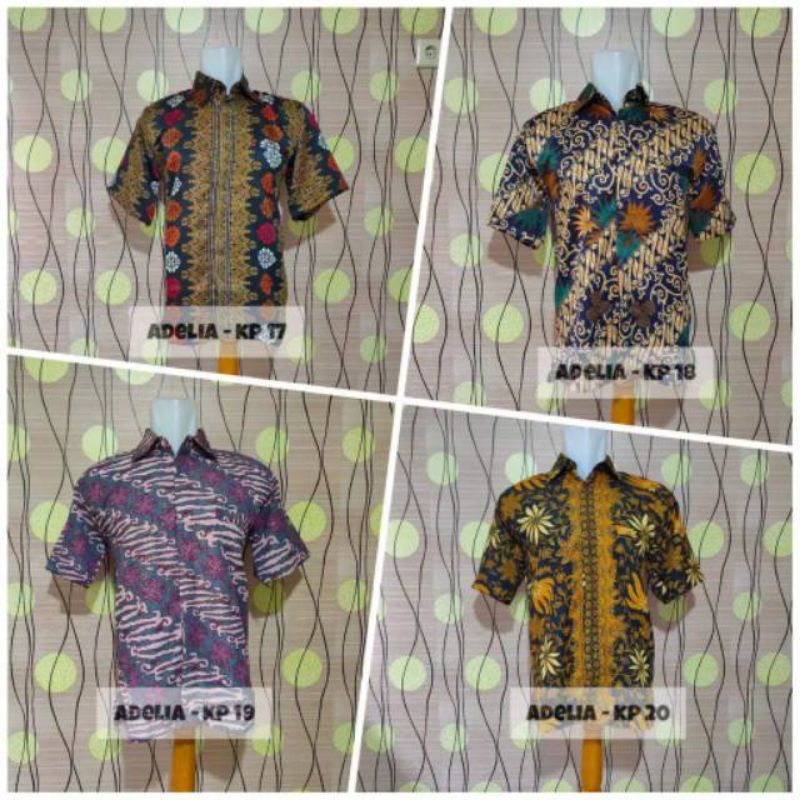 Kemeja batik anak // baju anak // kemeja batik couple