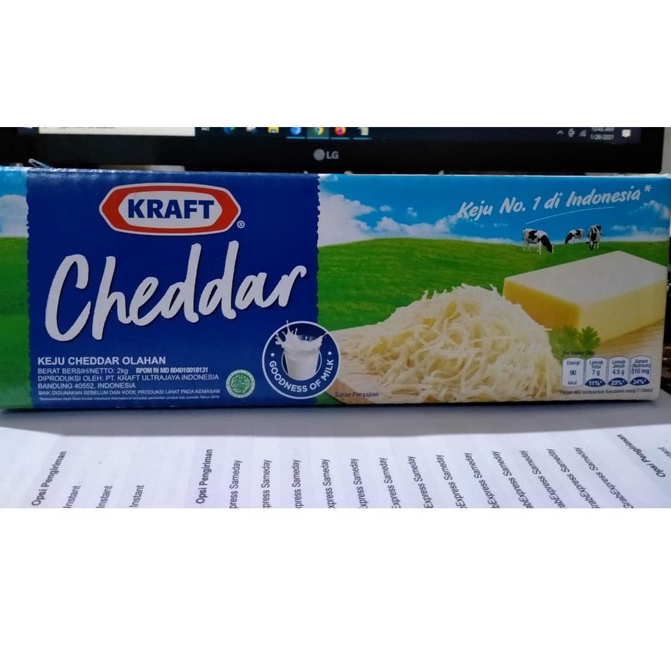 

kode0w0Vk--Keju Kraft Cheddar 2kg